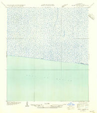 Pecan Island SW Louisiana Historical topographic map, 1:31680 scale, 7.5 X 7.5 Minute, Year 1954