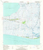 Pecan Island Louisiana Historical topographic map, 1:62500 scale, 15 X 15 Minute, Year 1951
