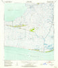 Pecan Island Louisiana Historical topographic map, 1:62500 scale, 15 X 15 Minute, Year 1951