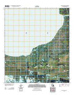 Pecan Island Louisiana Historical topographic map, 1:24000 scale, 7.5 X 7.5 Minute, Year 2012
