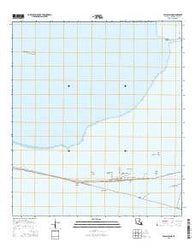 Pecan Island Louisiana Current topographic map, 1:24000 scale, 7.5 X 7.5 Minute, Year 2015