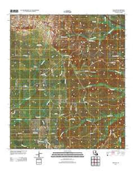 Pelican Louisiana Historical topographic map, 1:24000 scale, 7.5 X 7.5 Minute, Year 2012