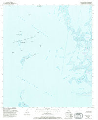 Pelican Pass Louisiana Historical topographic map, 1:24000 scale, 7.5 X 7.5 Minute, Year 1994