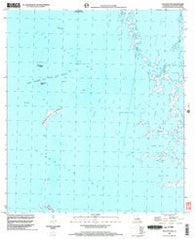 Pelican Pass Louisiana Historical topographic map, 1:24000 scale, 7.5 X 7.5 Minute, Year 1998