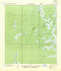 Pelican Pass Louisiana Historical topographic map, 1:31680 scale, 7.5 X 7.5 Minute, Year 1935