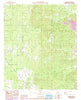 Pelican Louisiana Historical topographic map, 1:24000 scale, 7.5 X 7.5 Minute, Year 1989
