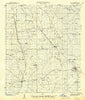 Pelican Louisiana Historical topographic map, 1:62500 scale, 15 X 15 Minute, Year 1941