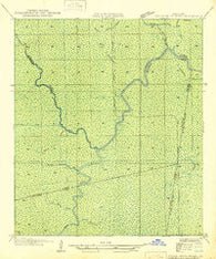 Petite Amite River Louisiana Historical topographic map, 1:31680 scale, 7.5 X 7.5 Minute, Year 1946