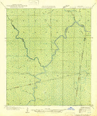 Petite Amite River Louisiana Historical topographic map, 1:31680 scale, 7.5 X 7.5 Minute, Year 1946