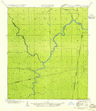 Petite Amite River Louisiana Historical topographic map, 1:31680 scale, 7.5 X 7.5 Minute, Year 1954