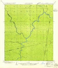 Petite Amite River Louisiana Historical topographic map, 1:31680 scale, 7.5 X 7.5 Minute, Year 1954