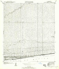 Peveto Beach Louisiana Historical topographic map, 1:24000 scale, 7.5 X 7.5 Minute, Year 1934