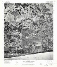 Peveto Beach Louisiana Historical topographic map, 1:24000 scale, 7.5 X 7.5 Minute, Year 1975