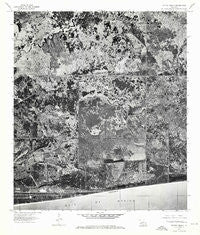 Peveto Beach Louisiana Historical topographic map, 1:24000 scale, 7.5 X 7.5 Minute, Year 1975