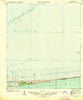 Peveto Beach Louisiana Historical topographic map, 1:31680 scale, 7.5 X 7.5 Minute, Year 1935