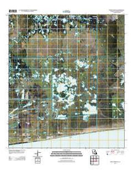 Peveto Beach Louisiana Historical topographic map, 1:24000 scale, 7.5 X 7.5 Minute, Year 2012