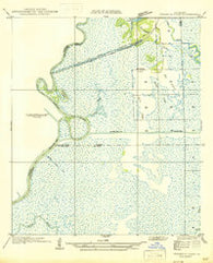 Phoenix Lake Texas Historical topographic map, 1:31680 scale, 7.5 X 7.5 Minute, Year 1946