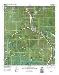 Pigeon Louisiana Historical topographic map, 1:24000 scale, 7.5 X 7.5 Minute, Year 2012