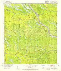 Pigeon Bay Louisiana Historical topographic map, 1:24000 scale, 7.5 X 7.5 Minute, Year 1953