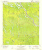 Pigeon Bay Louisiana Historical topographic map, 1:24000 scale, 7.5 X 7.5 Minute, Year 1953