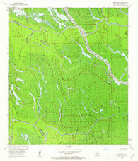 Pigeon Bay Louisiana Historical topographic map, 1:24000 scale, 7.5 X 7.5 Minute, Year 1953