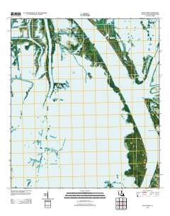 Pilottown Louisiana Historical topographic map, 1:24000 scale, 7.5 X 7.5 Minute, Year 2012