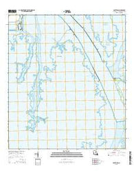 Pilottown Louisiana Current topographic map, 1:24000 scale, 7.5 X 7.5 Minute, Year 2015