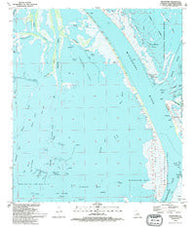 Pilottown Louisiana Historical topographic map, 1:24000 scale, 7.5 X 7.5 Minute, Year 1993