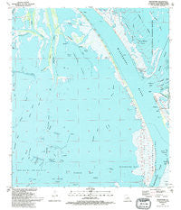 Pilottown Louisiana Historical topographic map, 1:24000 scale, 7.5 X 7.5 Minute, Year 1993
