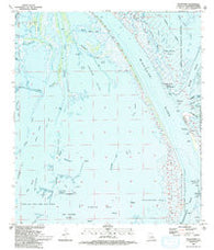Pilottown Louisiana Historical topographic map, 1:24000 scale, 7.5 X 7.5 Minute, Year 1993