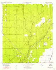Pine Chapel Louisiana Historical topographic map, 1:24000 scale, 7.5 X 7.5 Minute, Year 1948