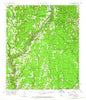 Pine Grove Louisiana Historical topographic map, 1:62500 scale, 15 X 15 Minute, Year 1958