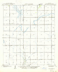 Pine Island Louisiana Historical topographic map, 1:31680 scale, 7.5 X 7.5 Minute, Year 1947