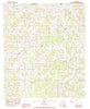 Pine Louisiana Historical topographic map, 1:24000 scale, 7.5 X 7.5 Minute, Year 1983