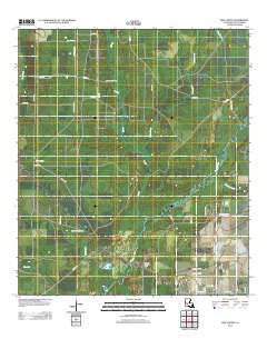 Pine Chapel Louisiana Historical topographic map, 1:24000 scale, 7.5 X 7.5 Minute, Year 2012