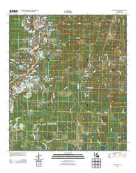 Pine Grove Louisiana Historical topographic map, 1:24000 scale, 7.5 X 7.5 Minute, Year 2012