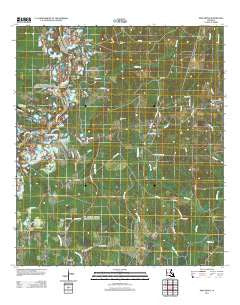 Pine Grove Louisiana Historical topographic map, 1:24000 scale, 7.5 X 7.5 Minute, Year 2012
