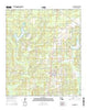 Pine Prairie Louisiana Current topographic map, 1:24000 scale, 7.5 X 7.5 Minute, Year 2015