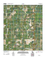 Pioneer Louisiana Historical topographic map, 1:24000 scale, 7.5 X 7.5 Minute, Year 2012