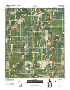 Pioneer Louisiana Historical topographic map, 1:24000 scale, 7.5 X 7.5 Minute, Year 2012