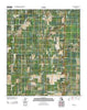 Pioneer Louisiana Historical topographic map, 1:24000 scale, 7.5 X 7.5 Minute, Year 2012