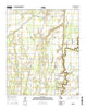 Pioneer Louisiana Current topographic map, 1:24000 scale, 7.5 X 7.5 Minute, Year 2015