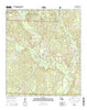 Pitkin Louisiana Current topographic map, 1:24000 scale, 7.5 X 7.5 Minute, Year 2015