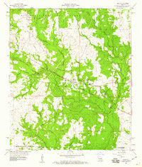 Pitkin Louisiana Historical topographic map, 1:24000 scale, 7.5 X 7.5 Minute, Year 1959