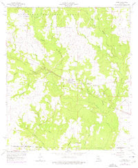 Pitkin Louisiana Historical topographic map, 1:24000 scale, 7.5 X 7.5 Minute, Year 1959