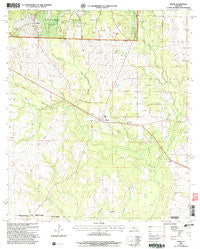 Pitkin Louisiana Historical topographic map, 1:24000 scale, 7.5 X 7.5 Minute, Year 2003