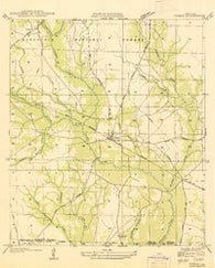 Pitkin Louisiana Historical topographic map, 1:31680 scale, 7.5 X 7.5 Minute, Year 1947