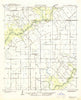Pitreville Louisiana Historical topographic map, 1:31680 scale, 7.5 X 7.5 Minute, Year 1947