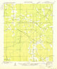 Plain Dealing SE Louisiana Historical topographic map, 1:31680 scale, 7.5 X 7.5 Minute, Year 1950