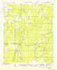 Plain Dealing SW Louisiana Historical topographic map, 1:31680 scale, 7.5 X 7.5 Minute, Year 1950